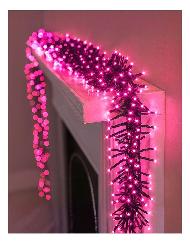 10 Colour Options 500 LED Connectable Cluster Light image 4