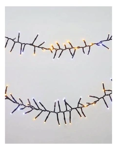 500 LED Connectable Cluster Light in Multi
