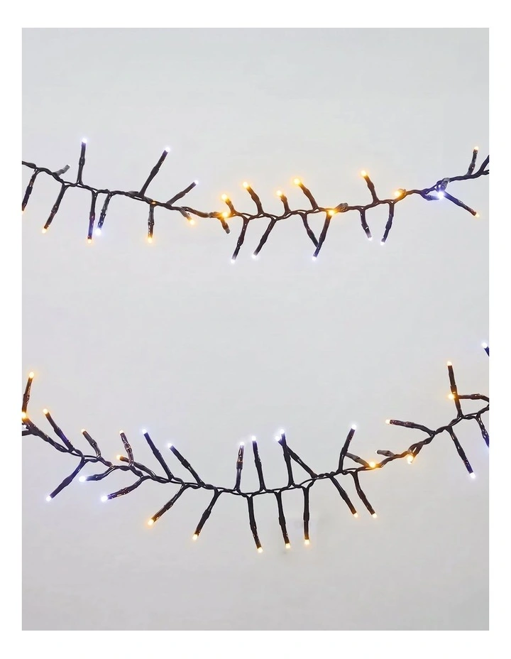 500 LED Connectable Cluster Light in Multi image 1