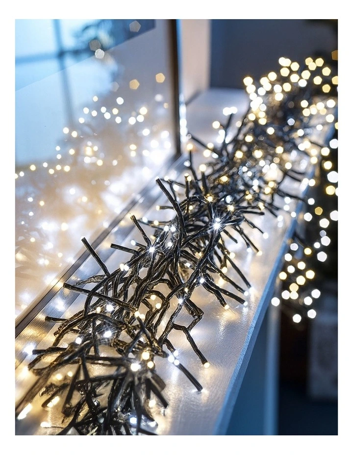 500 LED Connectable Cluster Light in Multi image 3