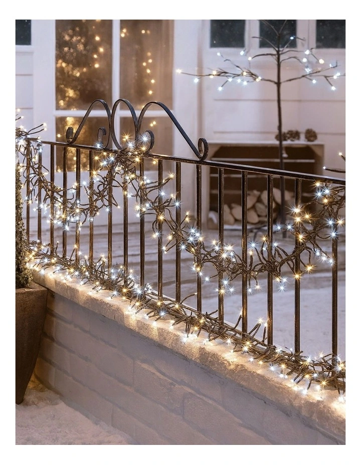 500 LED Connectable Cluster Light in Multi image 4
