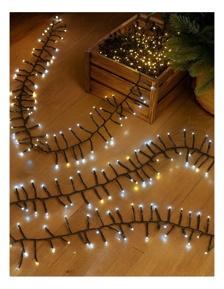500 LED Connectable Cluster Light in Multi image 5