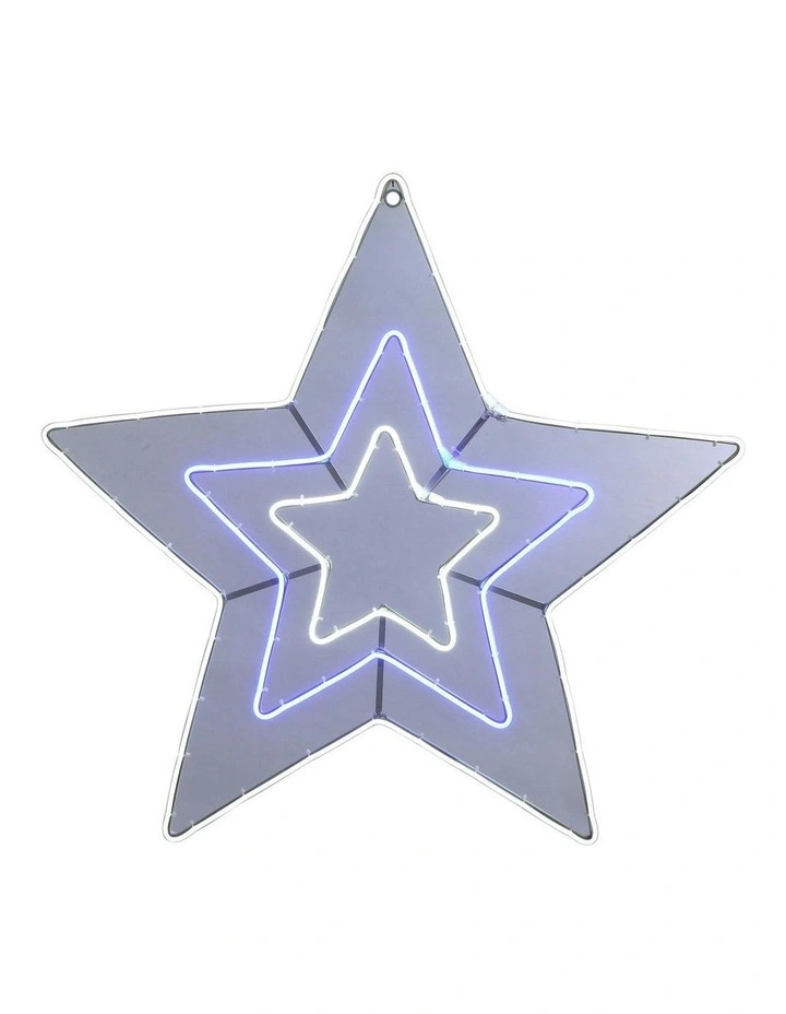 Neon Star 80cm in Multi image 1