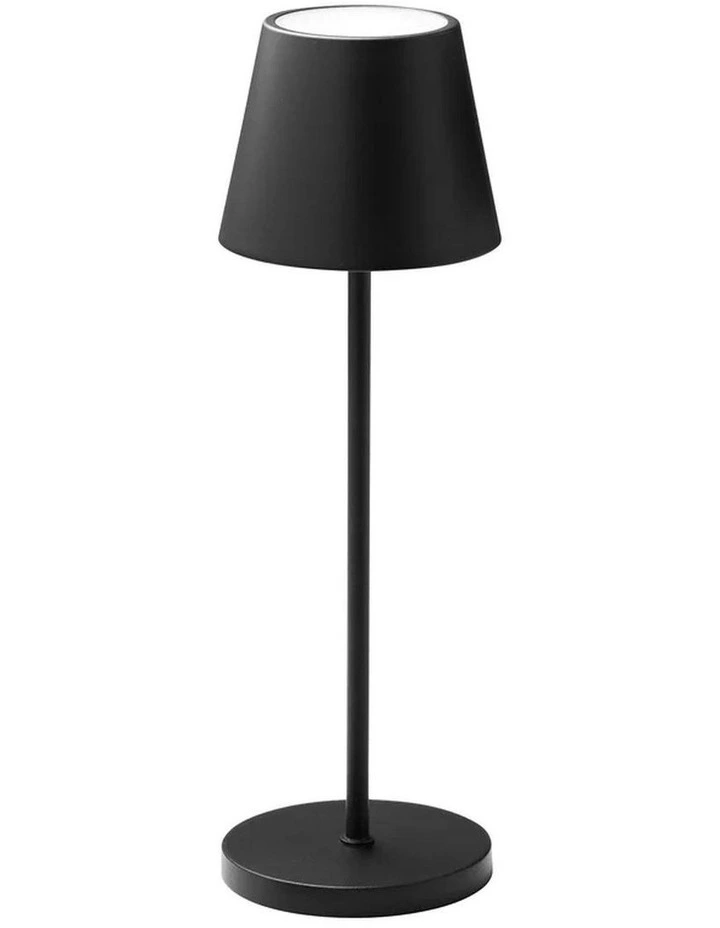 Enoki Portable RGB Table Lamp in Black image 1