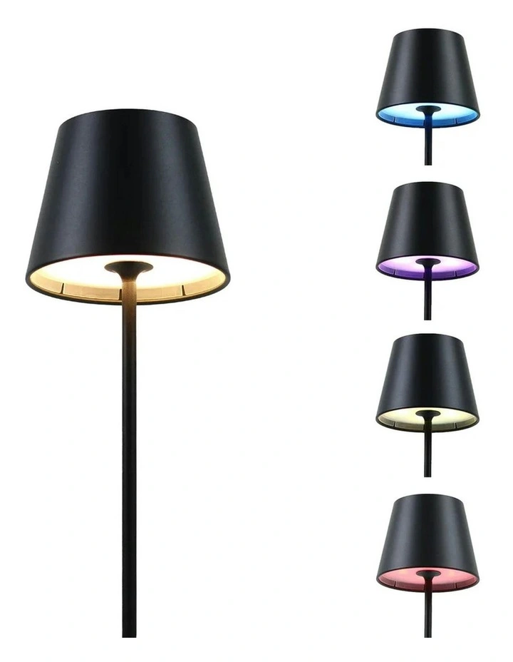 Enoki Portable RGB Table Lamp in Black image 3