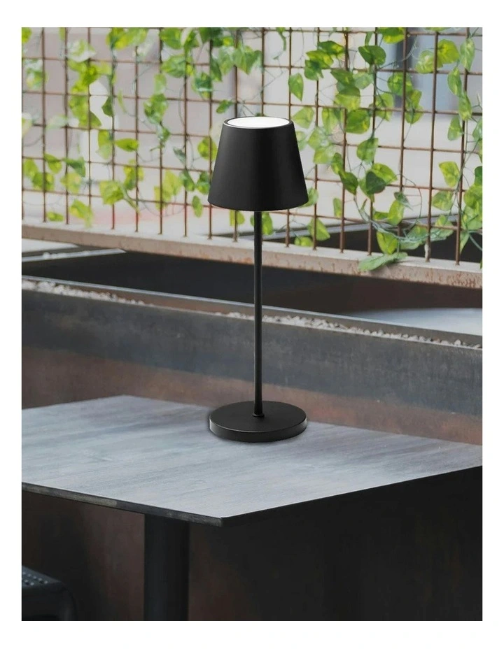 Enoki Portable RGB Table Lamp in Black image 4