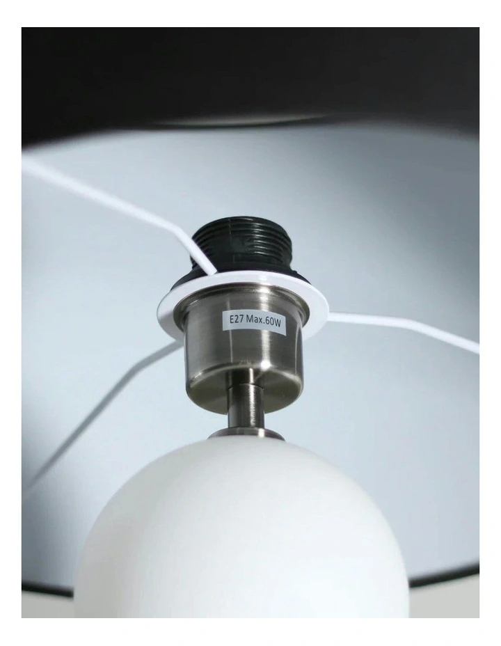 Murano Floor Lamp in Pewter image 4