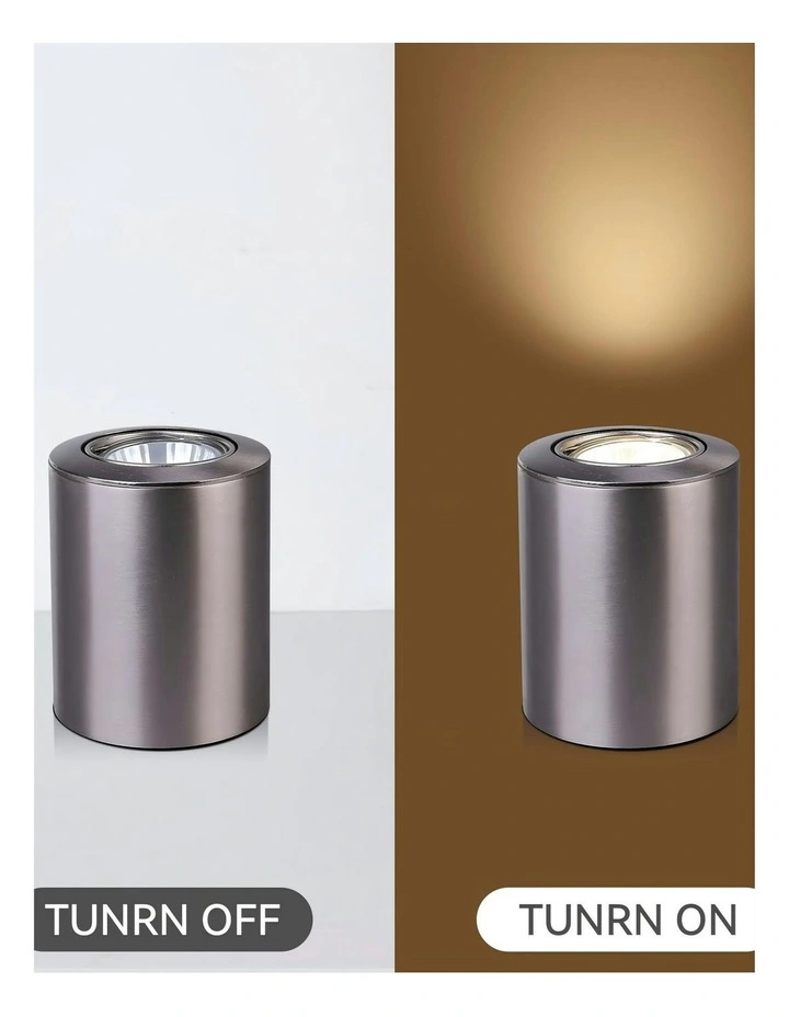 Zaro Table Lamp in Silver image 3