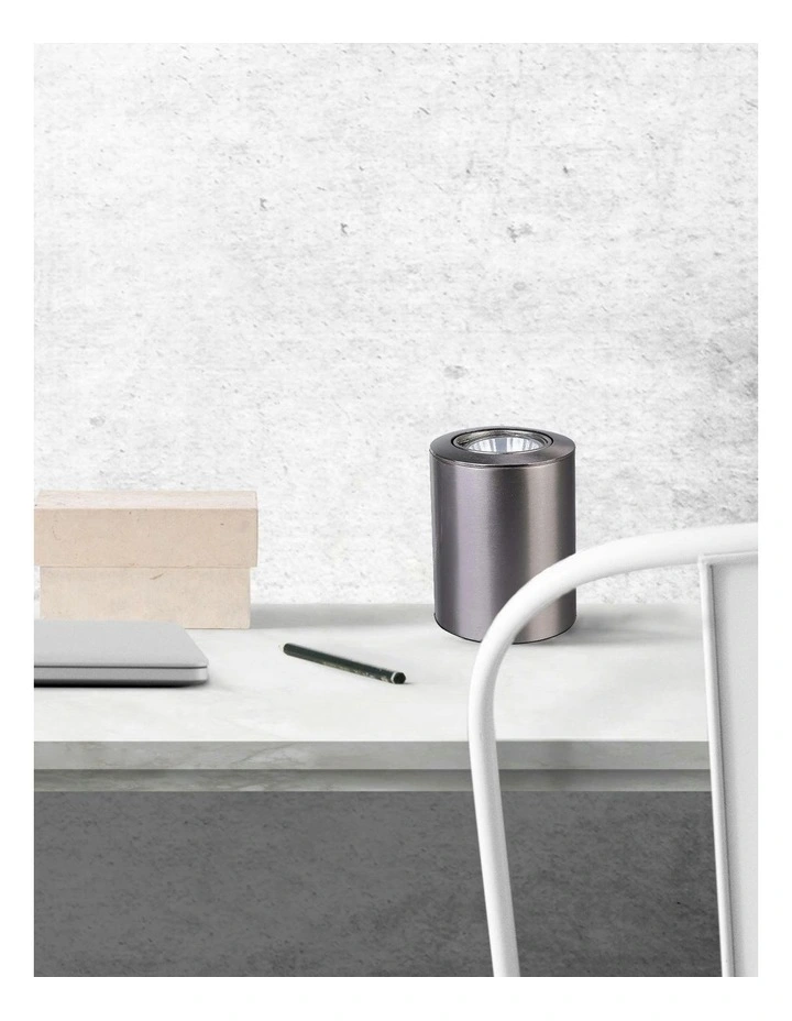 Zaro Table Lamp in Silver image 4