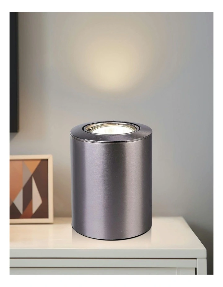 Zaro Table Lamp in Silver image 5
