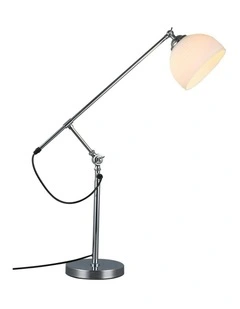 Noemi Table Lamp in Silver