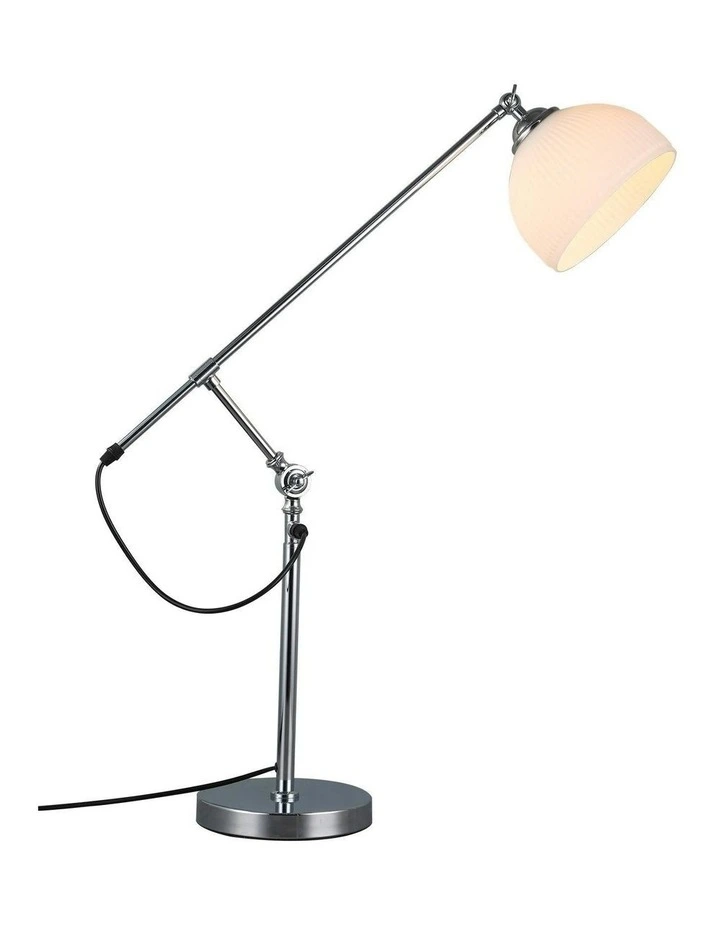Noemi Table Lamp in Silver image 1