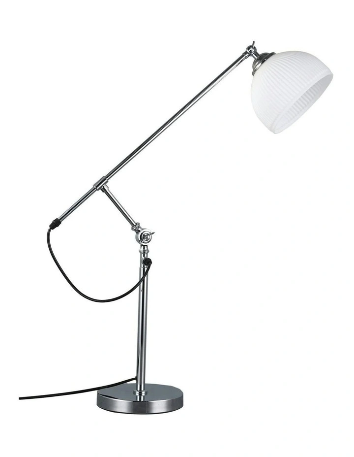 Noemi Table Lamp in Silver image 2