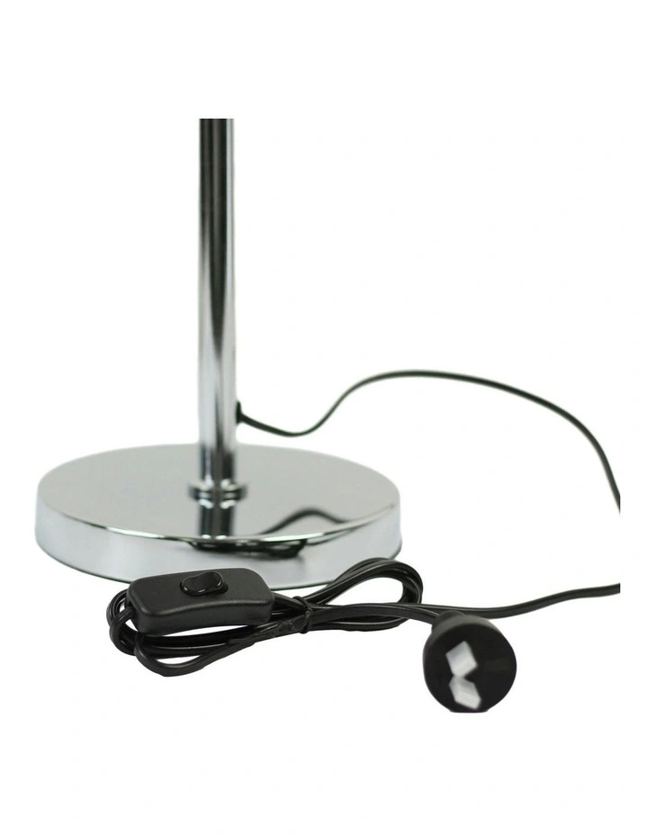 Noemi Table Lamp in Silver image 4