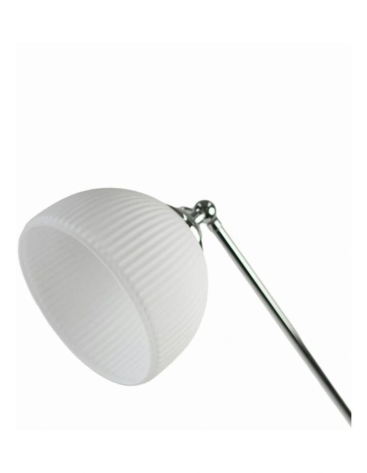 Noemi Table Lamp in Silver image 5