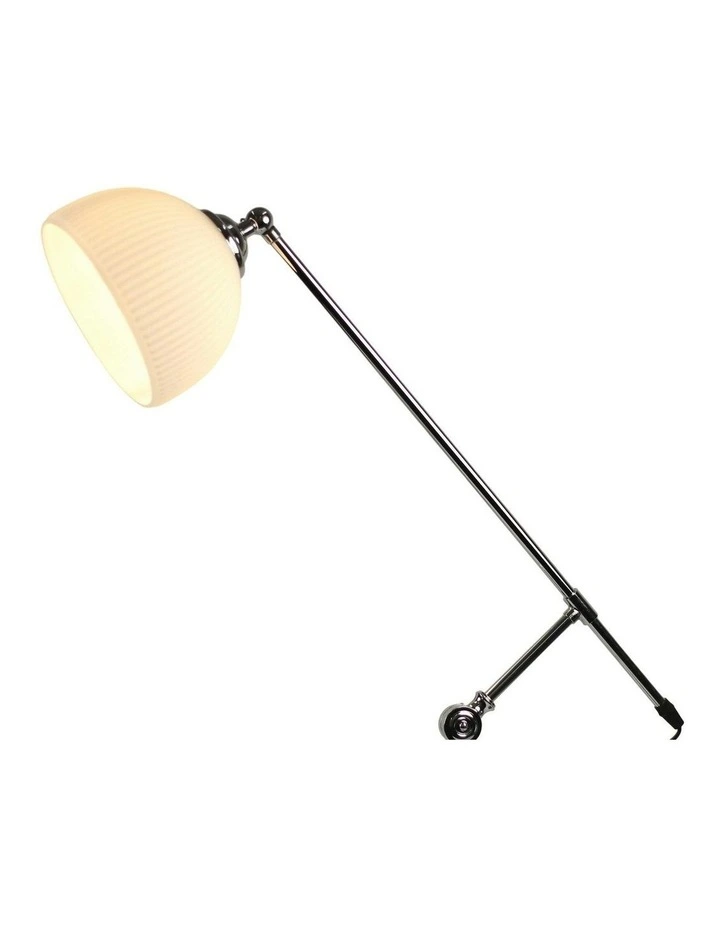 Noemi Table Lamp in Silver image 6