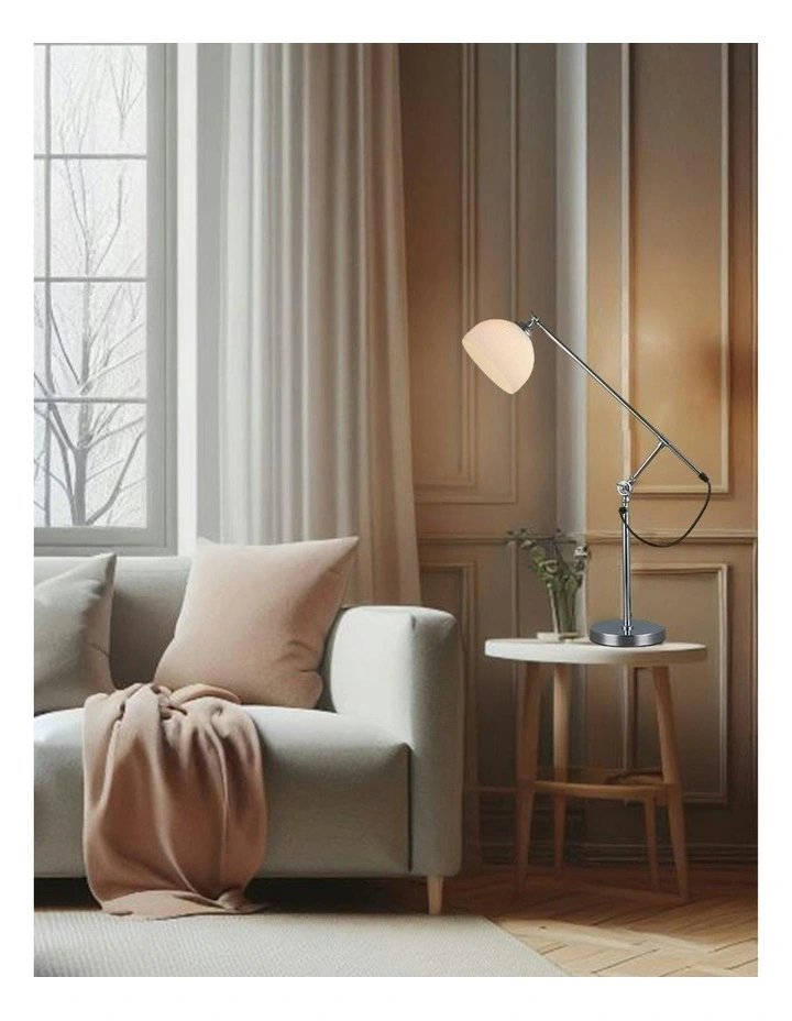 Noemi Table Lamp in Silver image 7