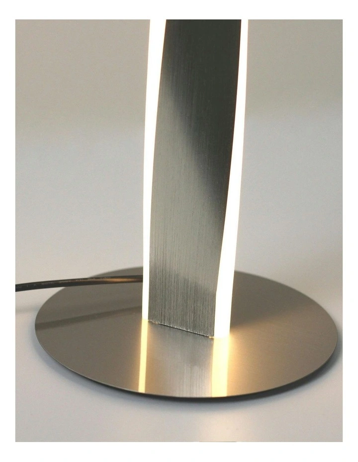 Enhalus LED Table Lamp in Silver image 4