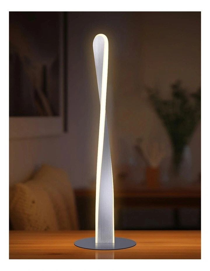 Enhalus LED Table Lamp in Silver image 5