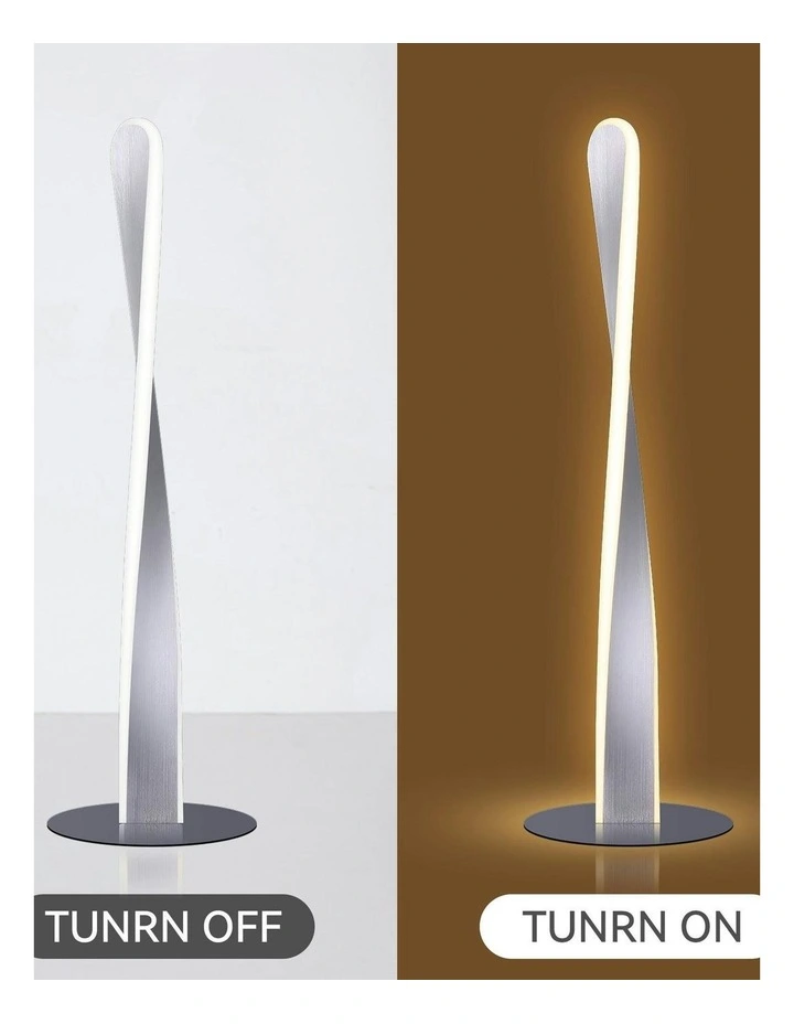 Enhalus LED Table Lamp in Silver image 6