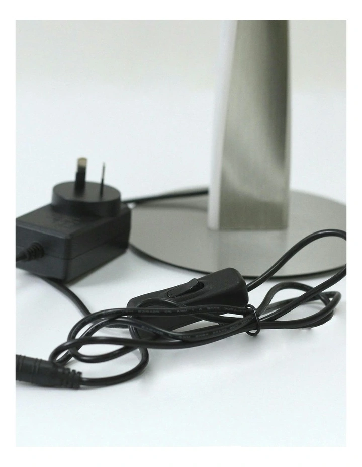 Enhalus LED Table Lamp in Silver image 7
