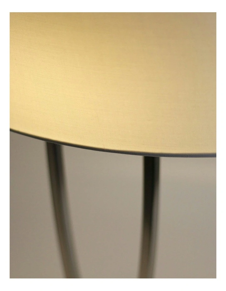 Denise Table Lamp in Silver image 3