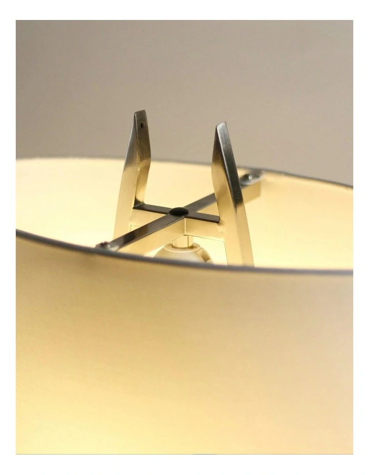 Denise Table Lamp in Silver image 4