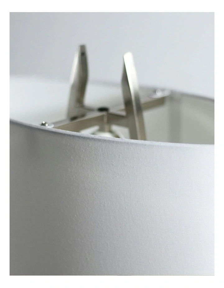 Denise Table Lamp in Silver image 5