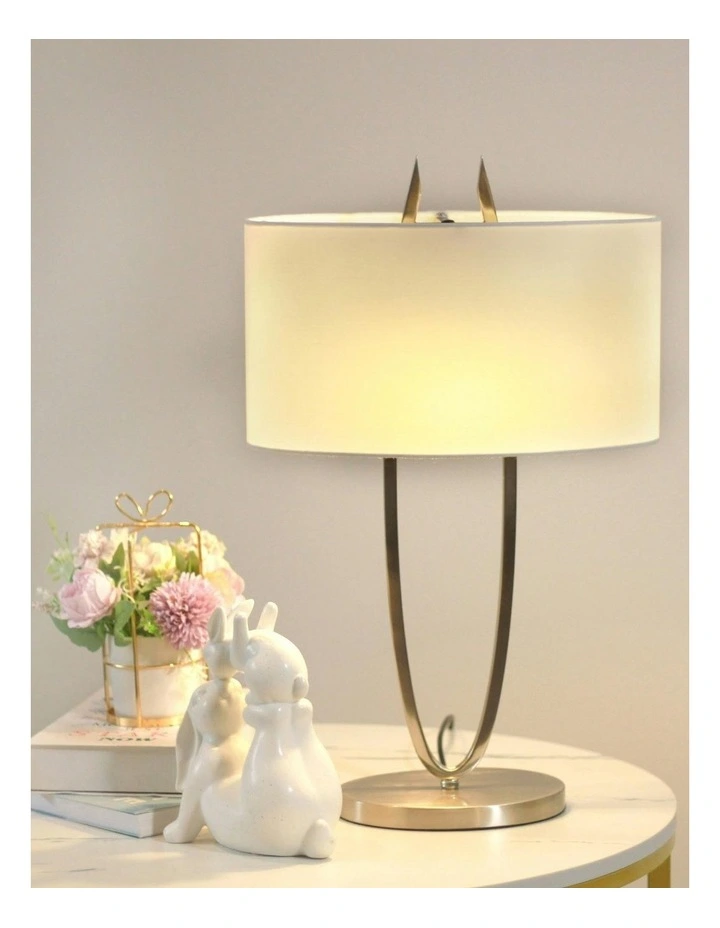 Denise Table Lamp in Silver image 7