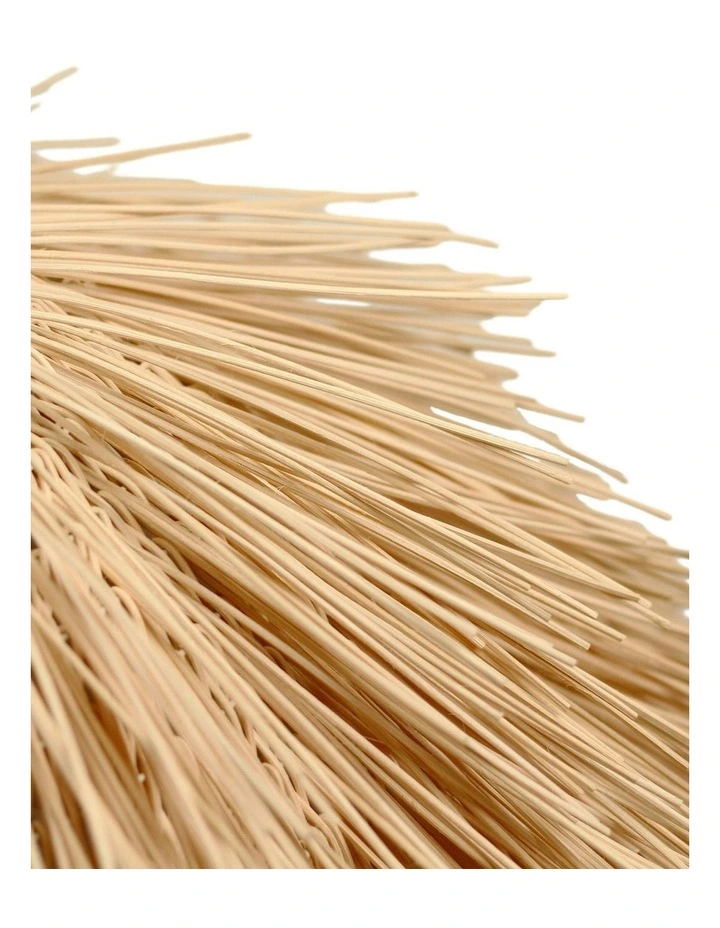 Harley Rattan Pendant Light in Beige image 6