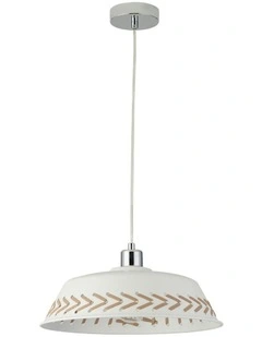Wokson Pendant Light in White