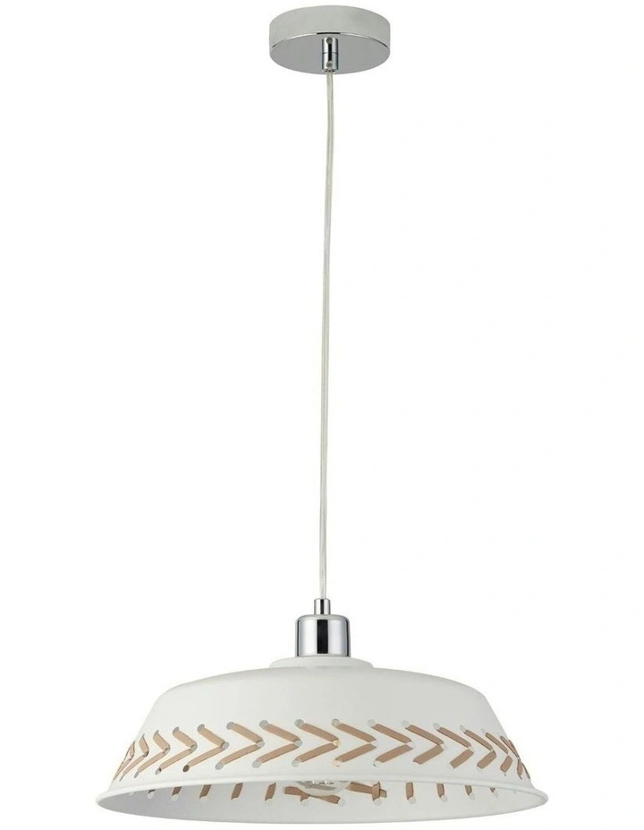 Wokson Pendant Light in White image 1