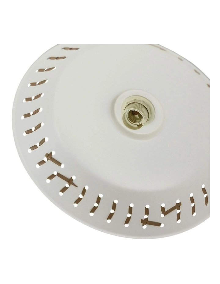 Wokson Pendant Light in White image 2