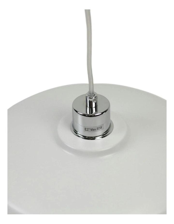 Wokson Pendant Light in White image 3