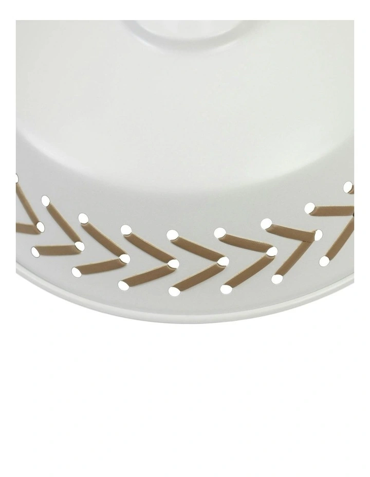Wokson Pendant Light in White image 5
