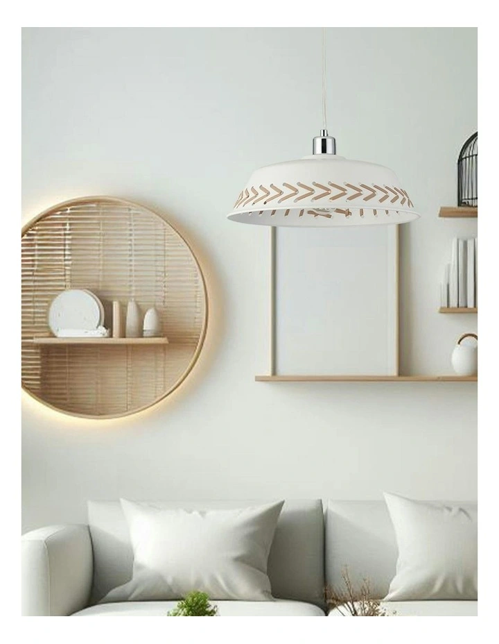 Wokson Pendant Light in White image 6