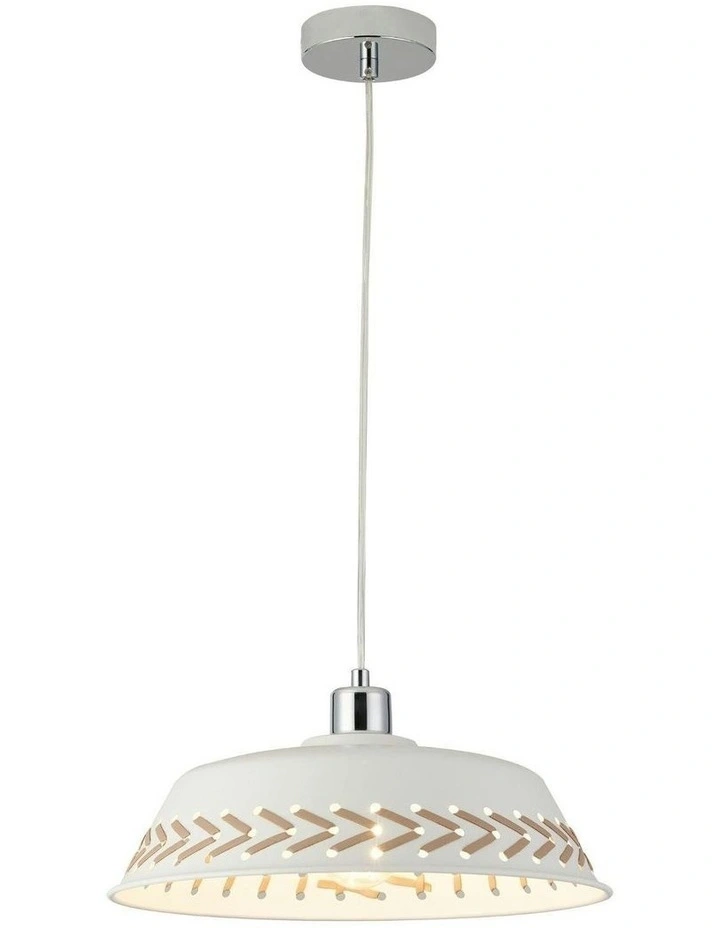 Wokson Pendant Light in White image 7
