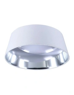 Flushella Ceiling Light in White