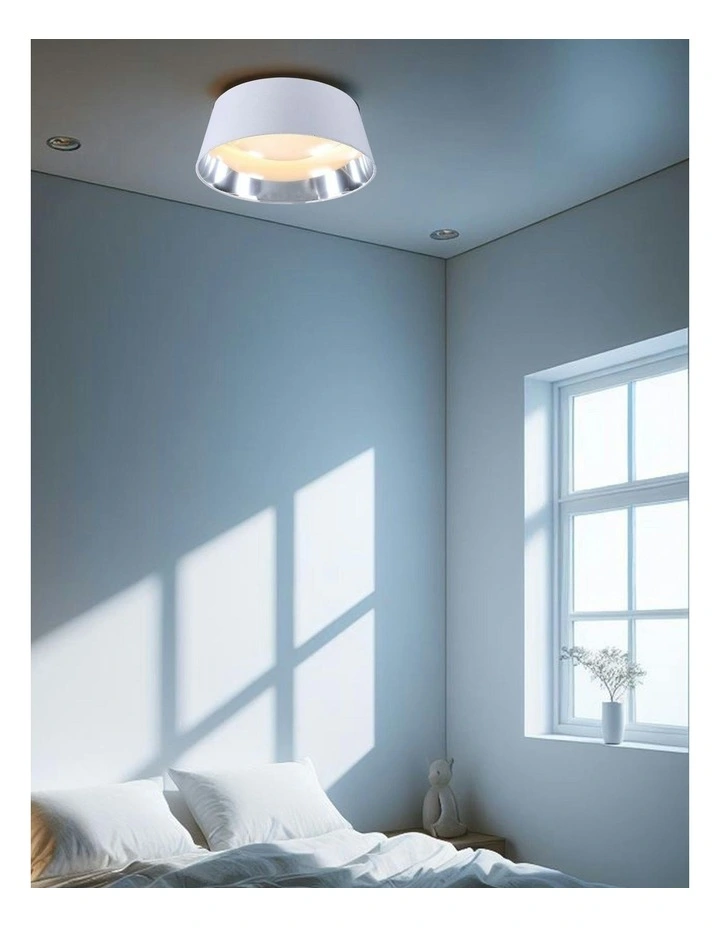 Flushella Ceiling Light in White image 5