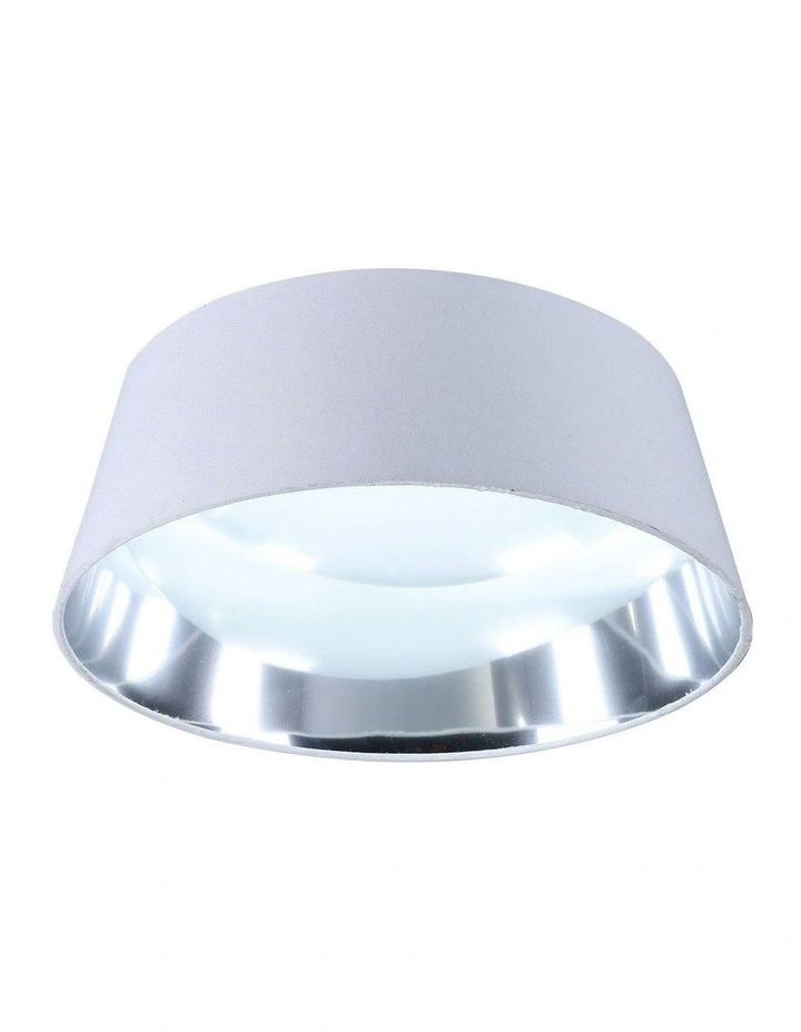 Flushella Ceiling Light in White image 6