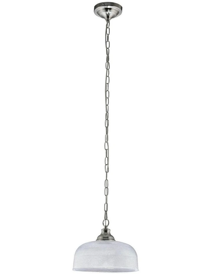 Aviva Pendant Light in Silver image 1