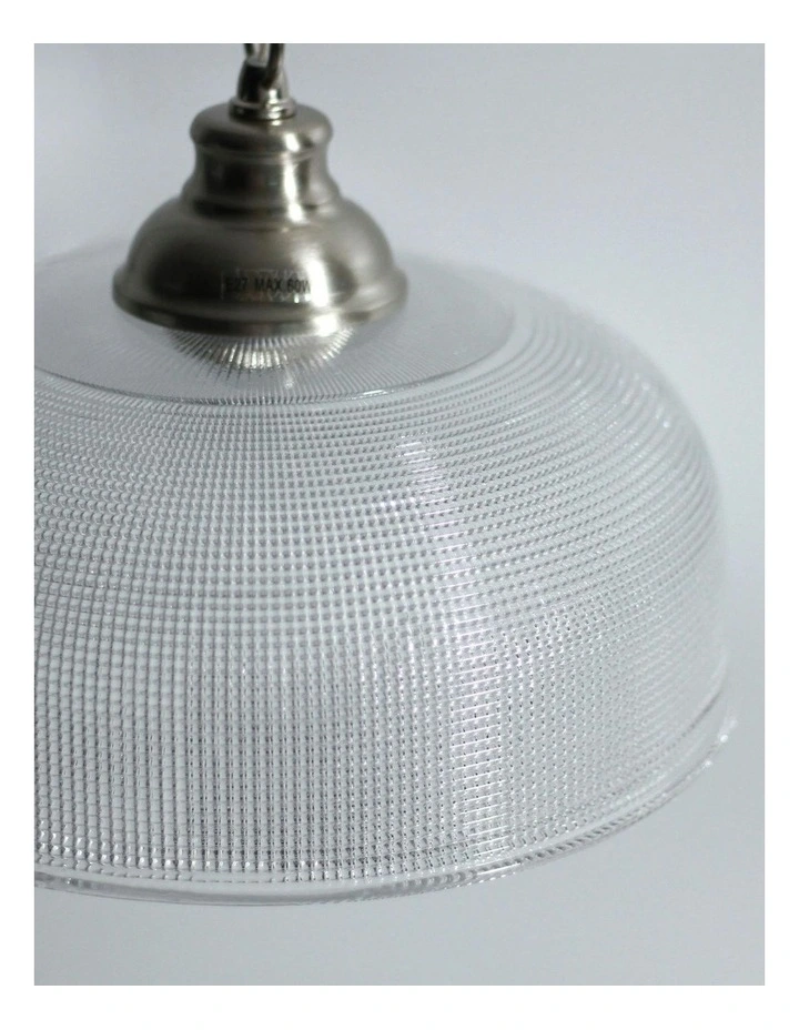 Aviva Pendant Light in Silver image 2
