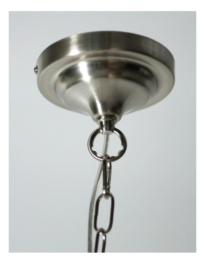Aviva Pendant Light in Silver image 4