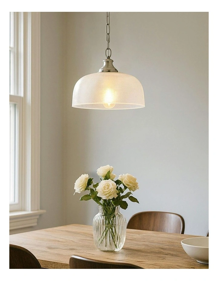 Aviva Pendant Light in Silver image 7