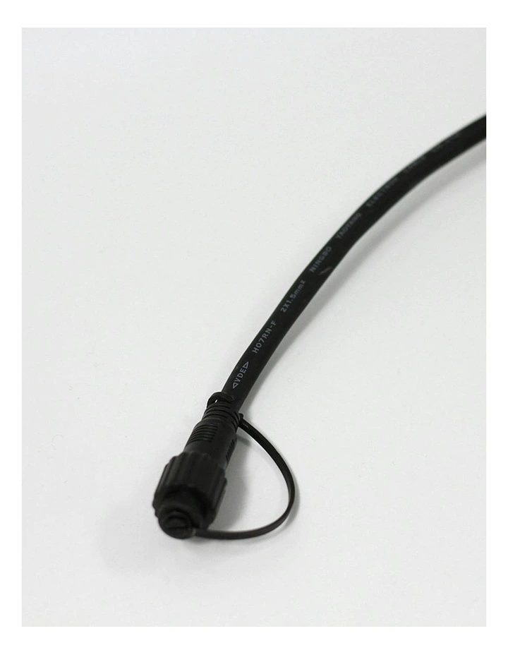 Outdoor Hanging Festoon Belt String Light in Black image 5