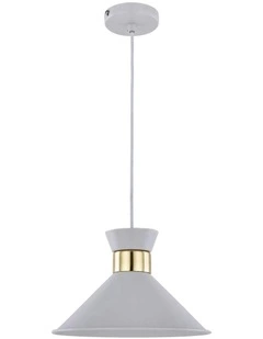 Baina Pendant Light in White