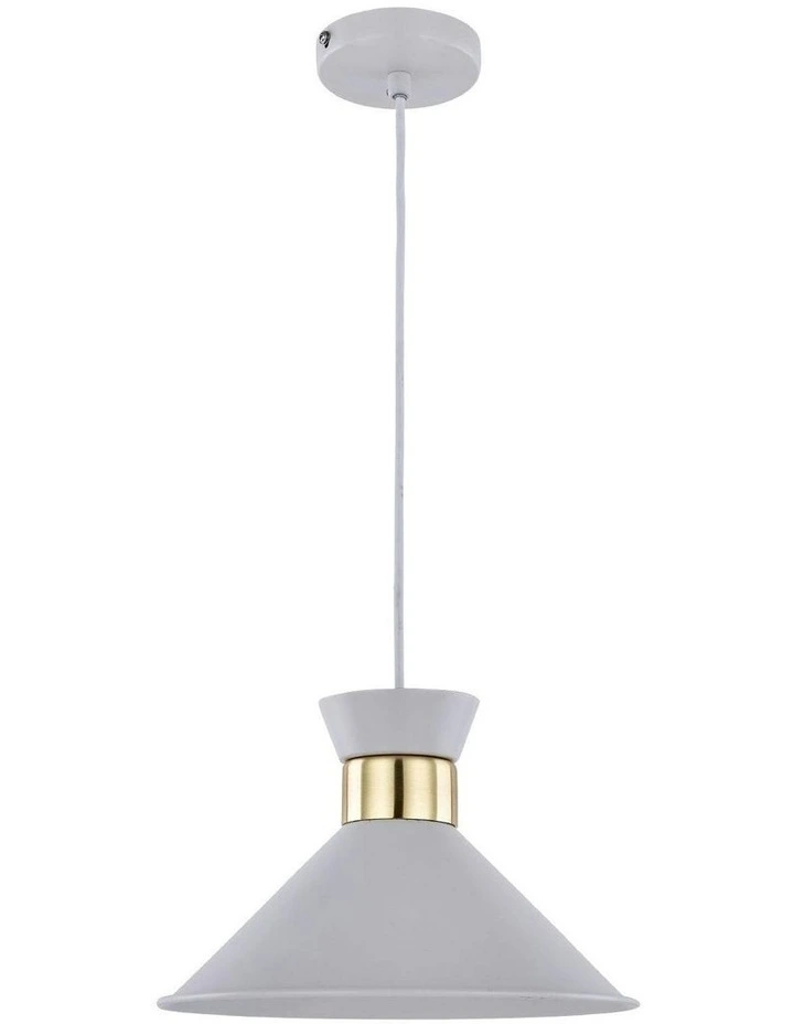 Baina Pendant Light in White image 1