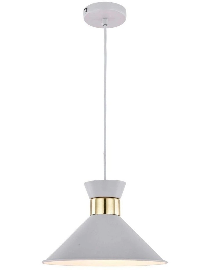 Baina Pendant Light in White image 2