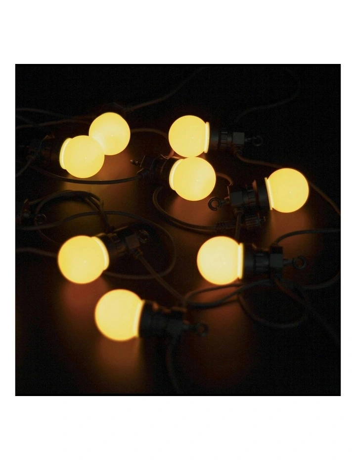 Opal Festoon RGB LED String Light in Multi image 4