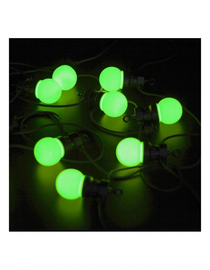 Opal Festoon RGB LED String Light in Multi image 5